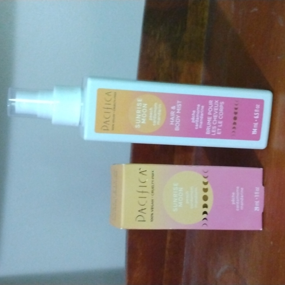 Pacifica Sunrise Moon Perfume Bundle